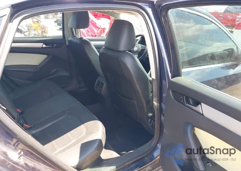 2013 Volkswagen Passat 2.5L Se from USA, damaged, VIN 1VWBH7A35DC141442